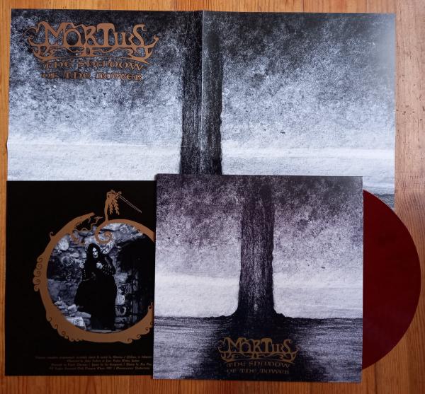 MORTIIS The Shadow Of The Tower (Dark-Red)