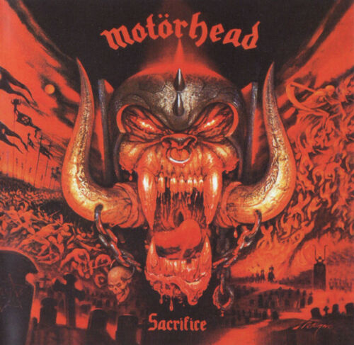 MOTORHEAD - Sacrifice - CD