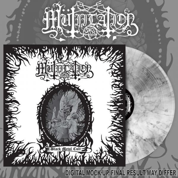 MUTIILATION Black Metal Cult (Marble Vinyl)