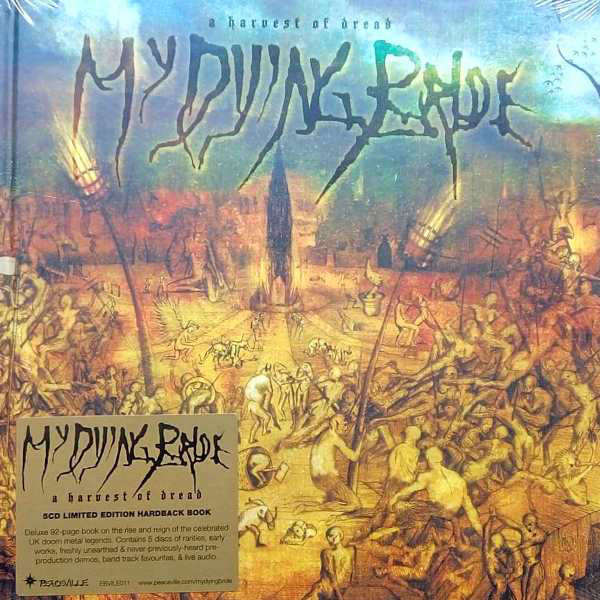 MY DYING BRIDE A Harvest Of Dread (5CD Artbook)