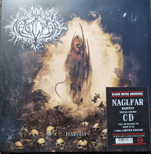 NAGLFAR Harvest (deluxe cd)