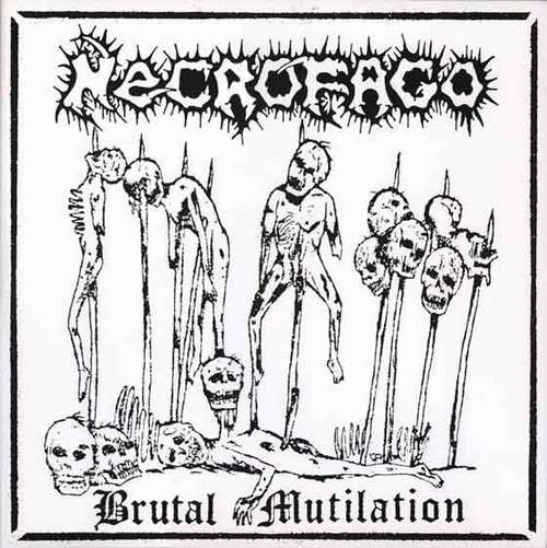 NECROFAGO Brutal Mutilation