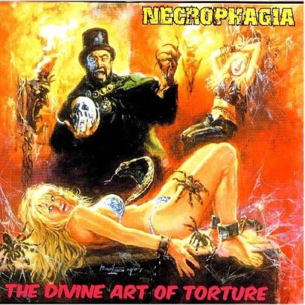 NECROPHAGIA The Divine Art Of Torture