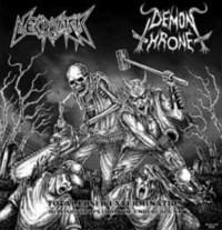 NECROSILIS - DEMONTHRONE Total poser extermination