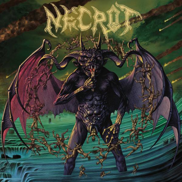 NECROT Lifeless Birth (color vinyl)