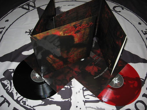 NEFANDUS Death holy death (red vinyl)