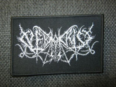 NEKROKRIST SS Logo patch