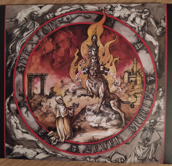 NEXION Seven Oracles (LP) white vinyl