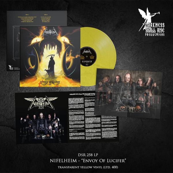 NIFELHEIM Envoy of Lucifer (transparent yellow vinyl)