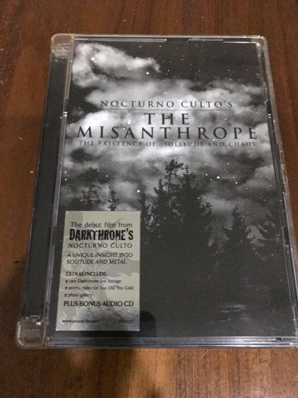 NOCTURNO CULTO (DARKTHRONE) The Misanthrope (A5 CD)