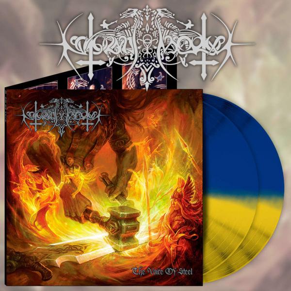 NOKTURNAL MORTUM The Voice of steel - Donation Edition Vinyl