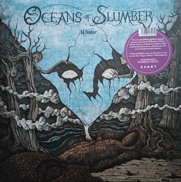 OCEANS OF SLUMBER Winter (Transparent Purple)