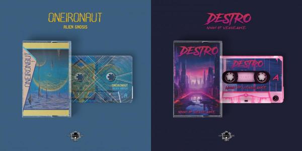 ONEIRONAUT in bundle with DESTRO cassette - special offer