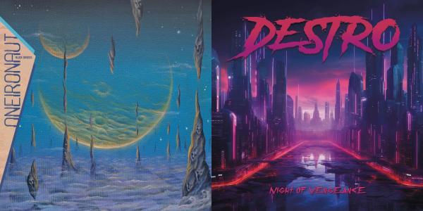 ONEIRONAUT in bundle with DESTRO digipak - special offer