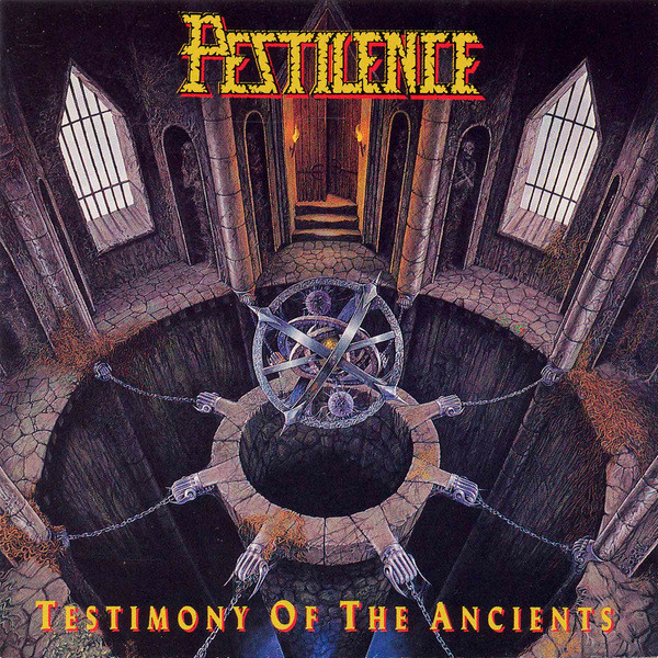 PESTILENCE Testimony Of The Ancients (1st press)