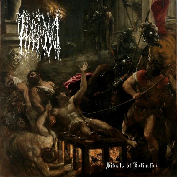 Pneuma Hagion - Voidgazer   Rituals Of Extinction - Cd