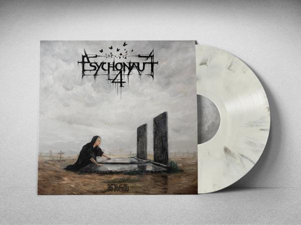 PSYCHONAUT 4 …Of Mourning (Opaque Bone / Black Marble Vinyl)