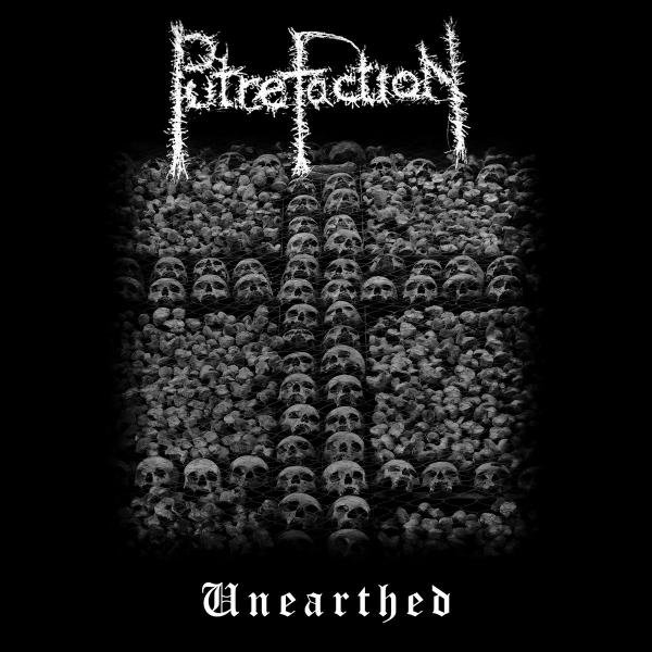 PUTREFACTION Unearthed (Black Vinyl)