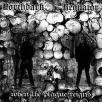 REGNATOR - NORTHDARK When the plague reigns - split CD
