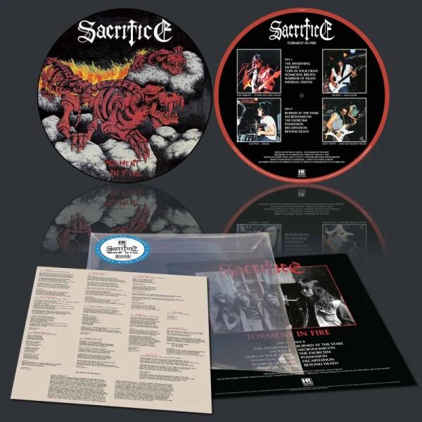 SACRIFICE (CANADA) Torment In Fire