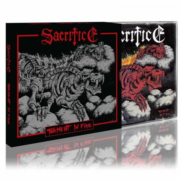 SACRIFICE (CANADA) Torment in fire