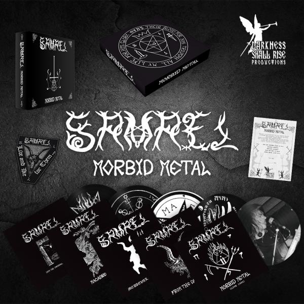 SAMAEL Morbid Metal (5 Picture EP Box)