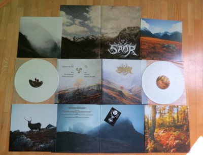 SAOR Aura - LP white