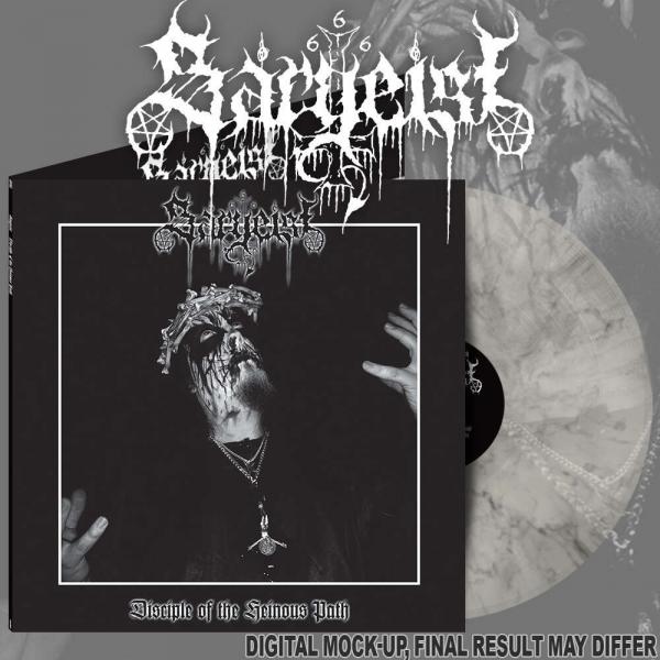 SARGEIST Disciple of the Heinous Path (Smoke Vinyl)