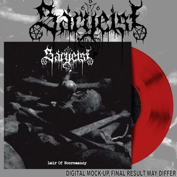 SARGEIST Lair Of Necromancy (Bloodred Vinyl)