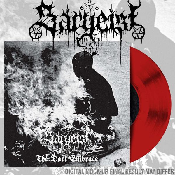 SARGEIST The Dark Embrace (Bloodred Vinyl)