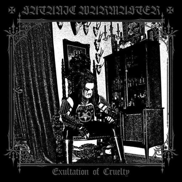 SATANIC WARMASTER Exultation of Cruelty