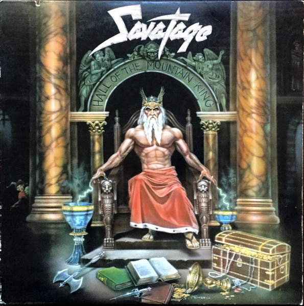 SAVATAGE Hall Of The Mountain King