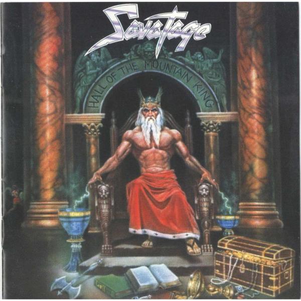 SAVATAGE Hall of the mountain king