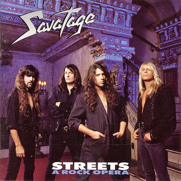 SAVATAGE Streets (A Rock Opera)