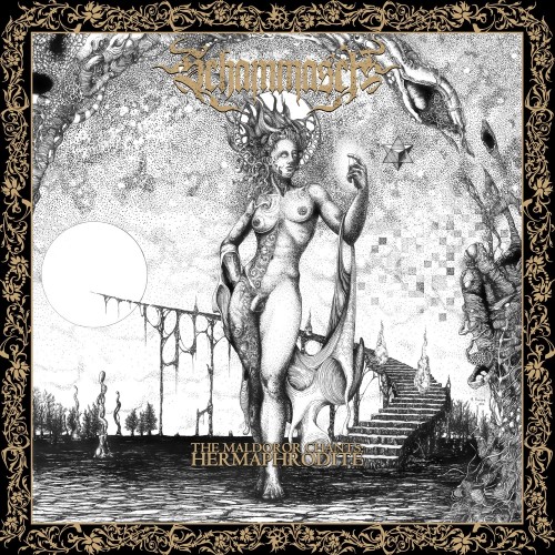 SCHAMMASCH The Maldoror Chants : Hermaphrodite (Gold/Black Splatter)