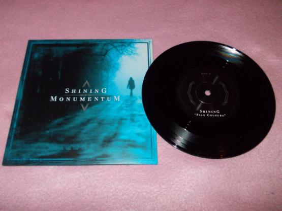 SHINING - MONUMENTUM Pale Colours / The River
