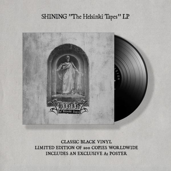 SHINING The Helsinki Tapes (black vinyl)