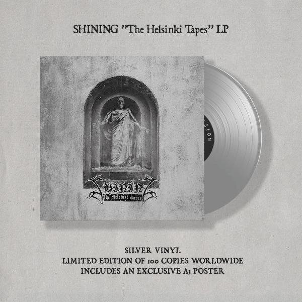 SHINING The Helsinki Tapes (silver vinyl)