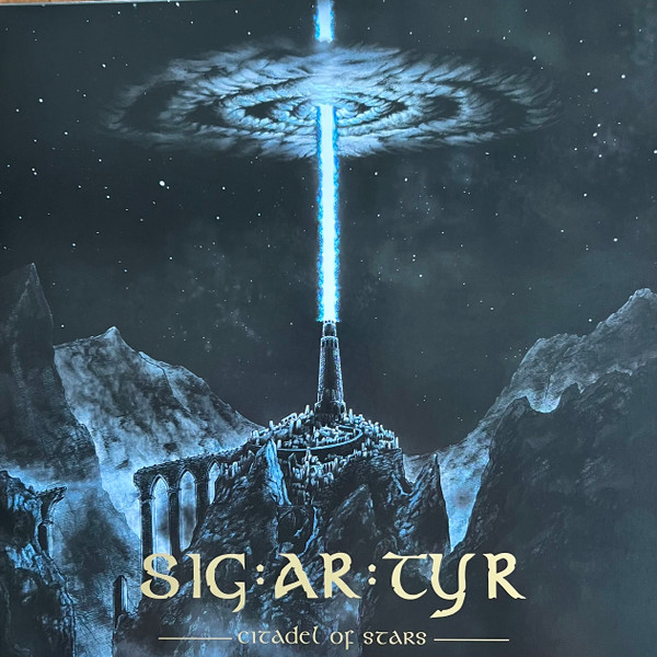 SIG:AR:TYR Citadel of Stars (Gold Vinyl / Damaged Sleeve)