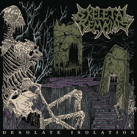 SKELETAL REMAINS - Desolate Isolation - 10th Anniversary Edition (LP+CD ...