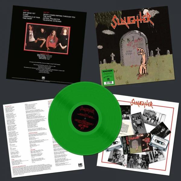 SLAUGHTER Not Dead Yet (neon vinyl)