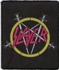 SLAYER - Logo swords - Patch - PATCH