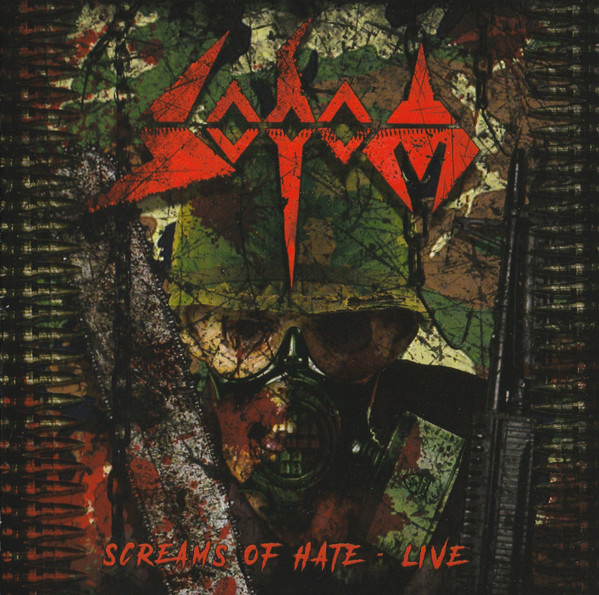 SODOM Screams Of Hate - Live