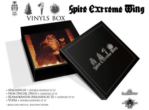 SPITE EXTREME WING Opera Omnia (color vinyls box)