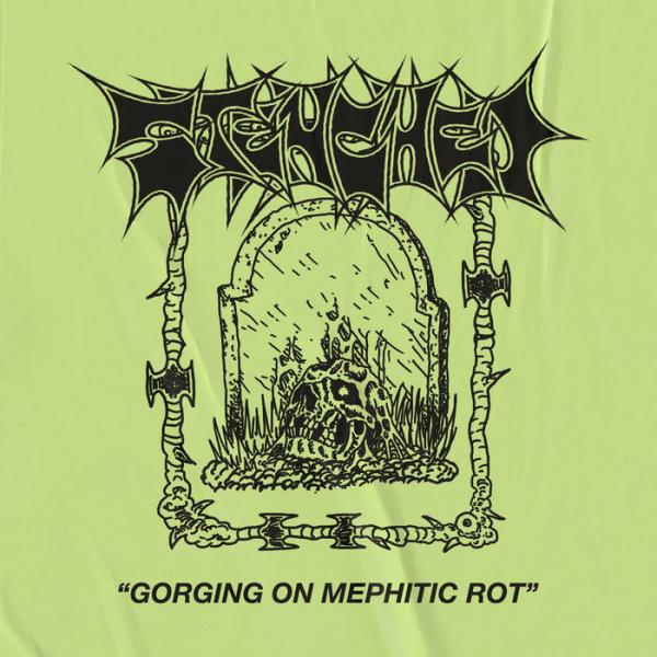 STENCHED Gorging On Mephitic Rot 