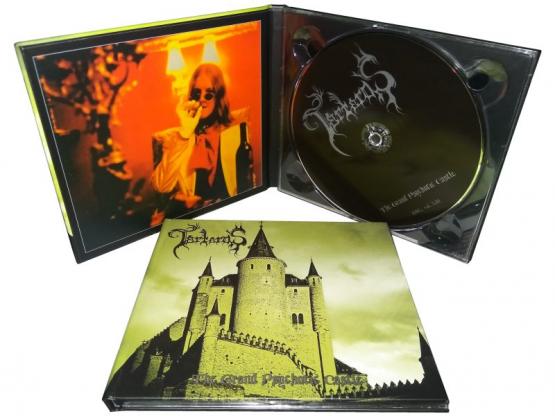 TARTAROS - The Grand Psychotic Castle - DIGI CD