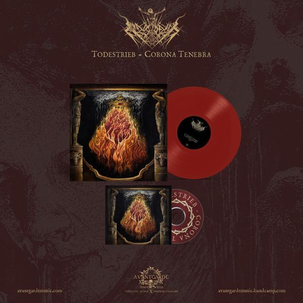 TODESTRIEB Corona Tenebra (bundle LP + CD)