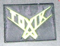 TOXIK Logo - Embr.Patch