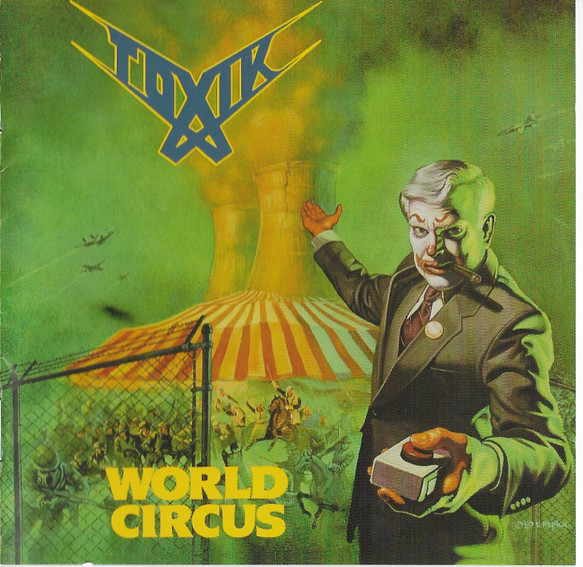 TOXIK World circus + 12 bonus