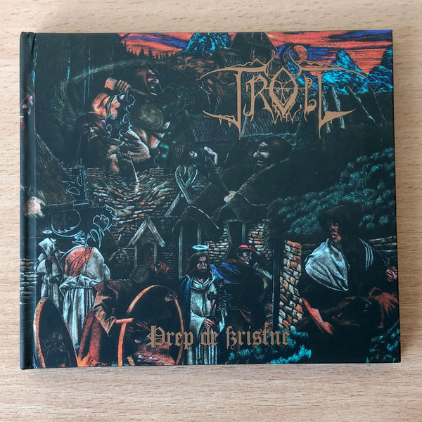 TROLL Drep de Kristne (Digibook)